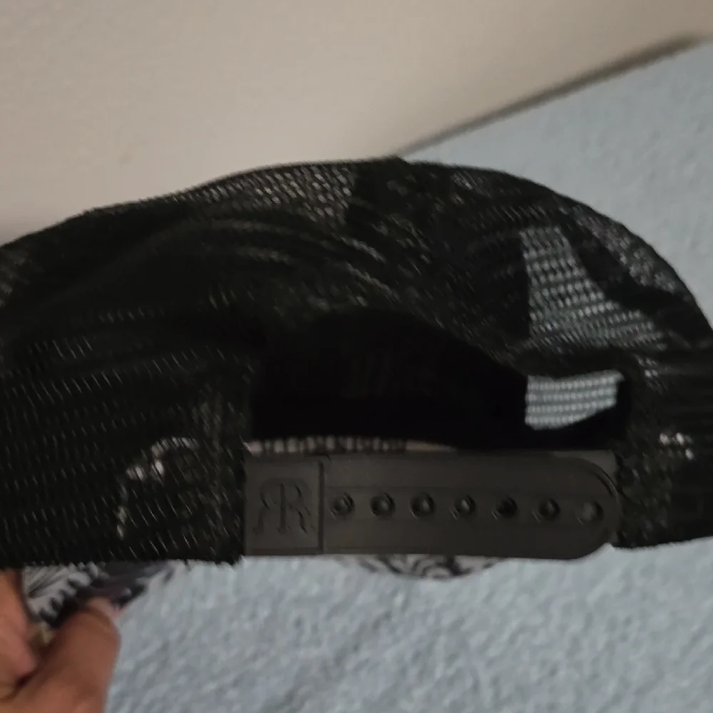 NWOT Unisex Robin Ruth Tropical Leaf Mesh Cap - Picture 7 of 8